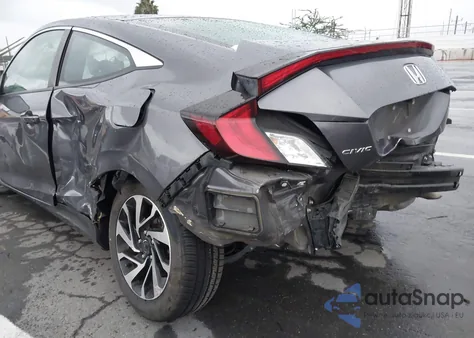 2017 Honda Civic Lx z USA, uszkodzony, nr VIN 2HGFC4B58HH310584